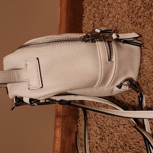 Steve Madden White Small Backpack Bag - Picture 3 of 16